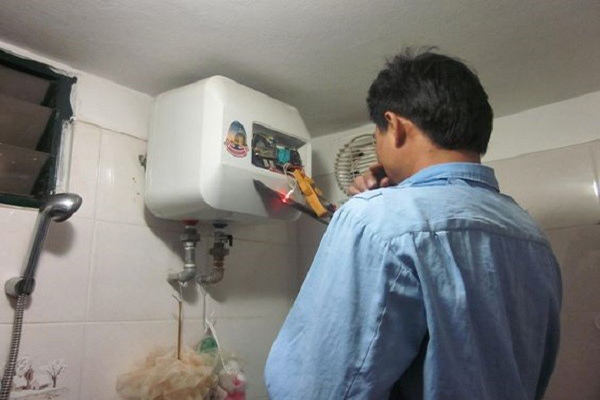 Sửa chữa bình nóng lạnh tại nhà tại Hà Nội