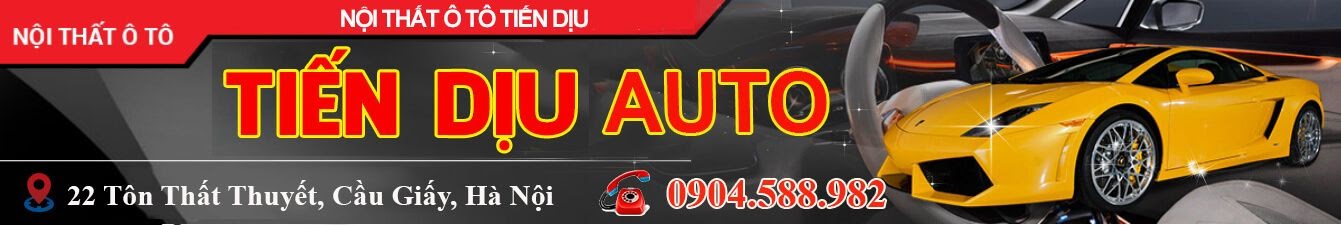 Nội thất ô tô Tiến Dịu - Auto phân phối và lắp đặt đầu màn hình DVD Android xe Trailbazer chính hàng hàng đầu Hà Nội