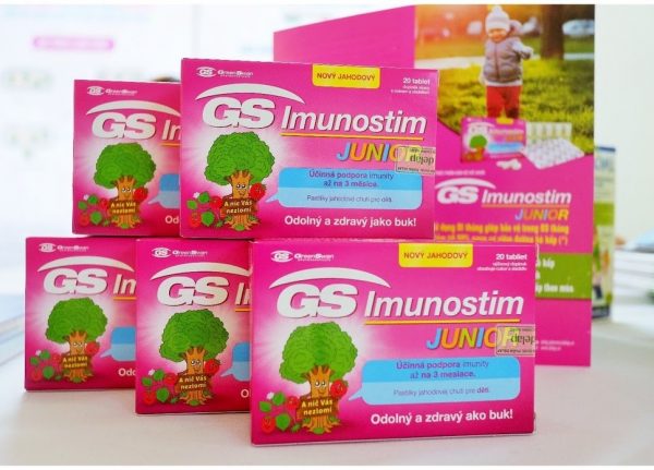 Viên ngậm GS Imunostim cực tốt nên được nhiều mẹ bỉm tin tưởng sử dụng