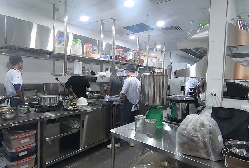 Tân Lộc Phát - Đơn vị setup bếp nhà hàng khách sạn uy tín.